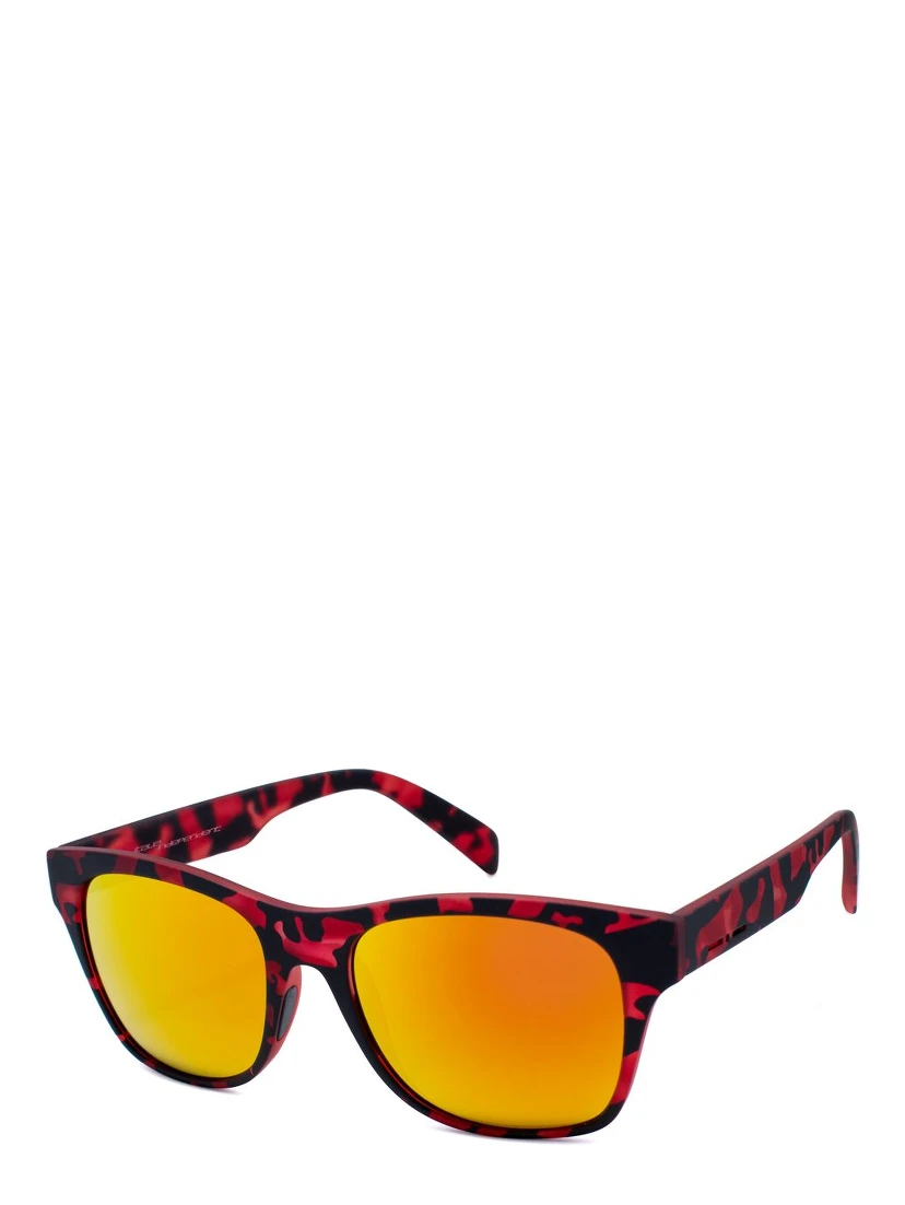Red Acetate Sunglasses