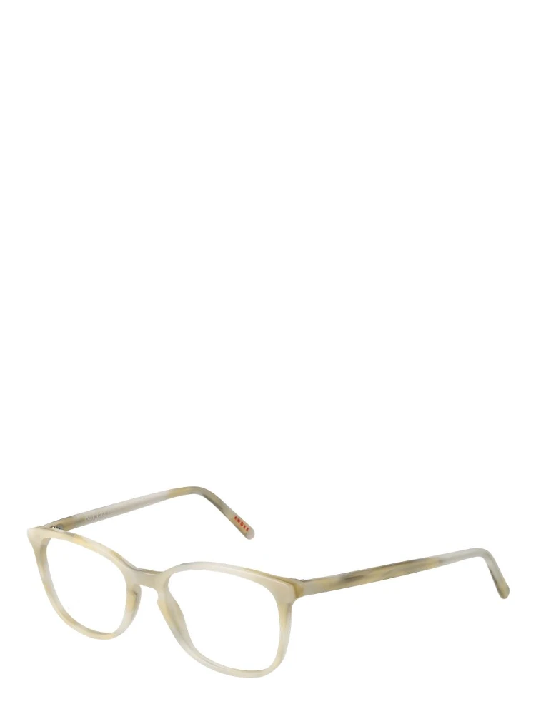 Cream Acetate Glasses (Frames)