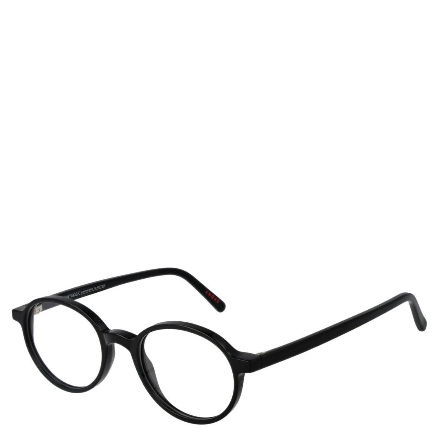 Black Acetate Glasses (Frames)