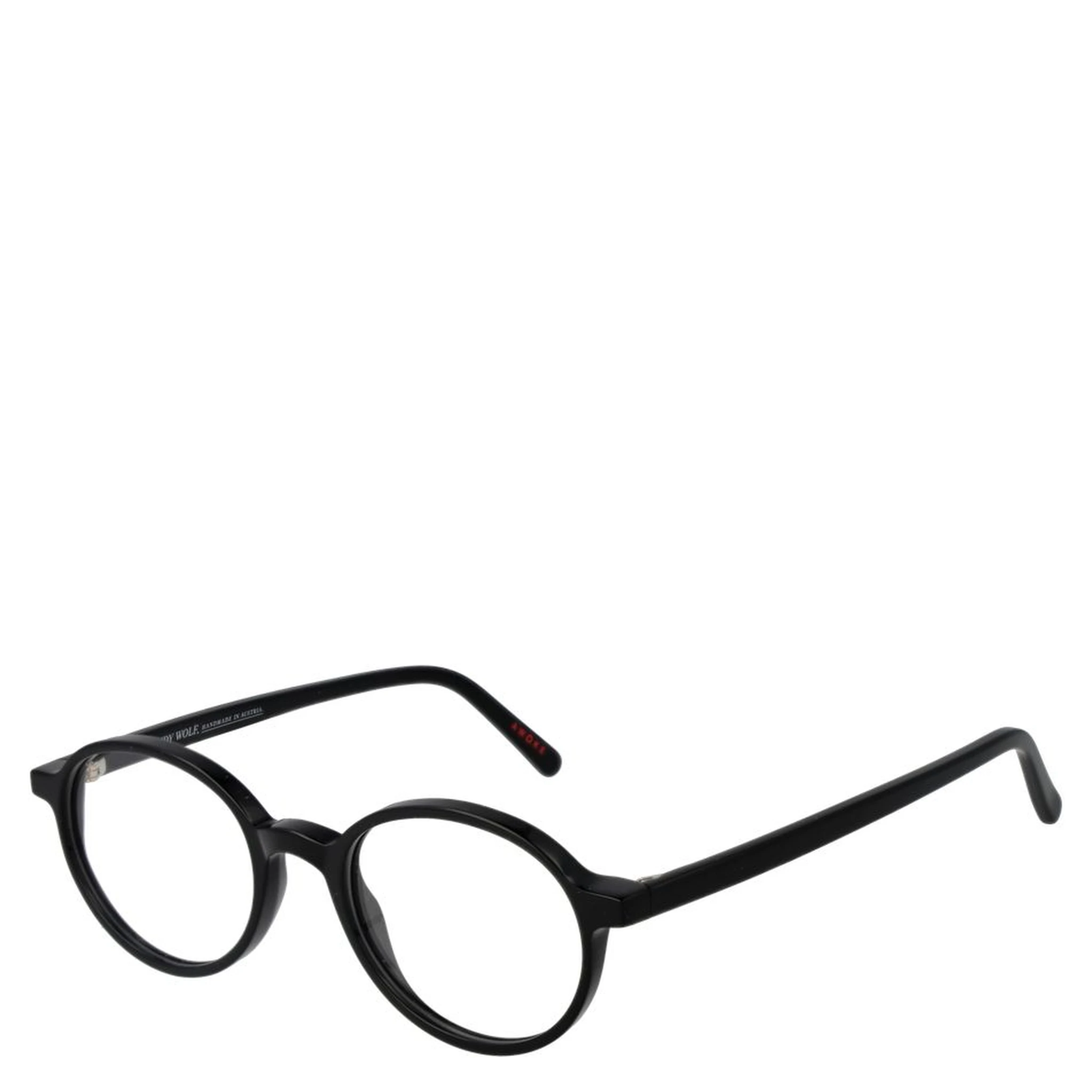 Black Acetate Glasses (Frames)