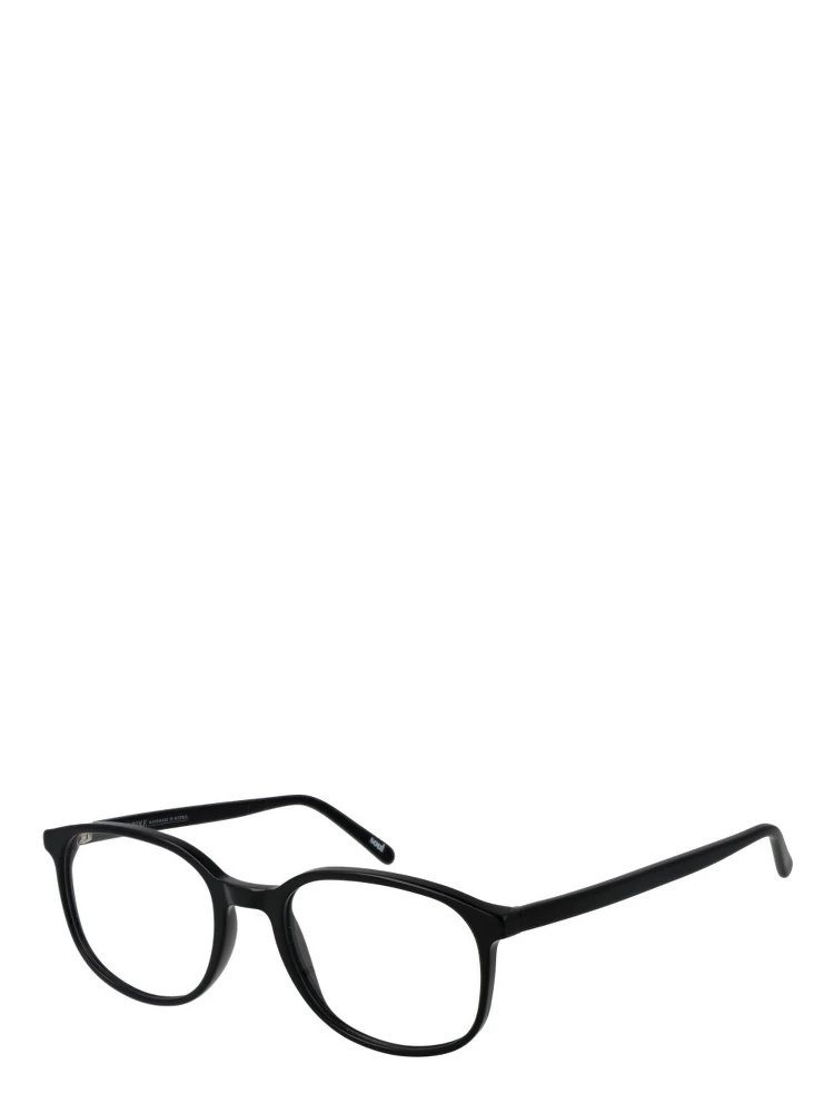 Black Acetate Glasses (Frames)