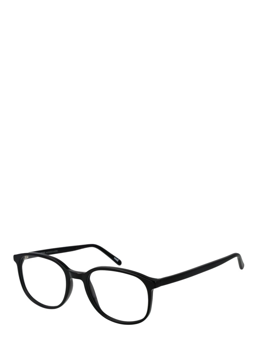 Black Acetate Glasses (Frames)