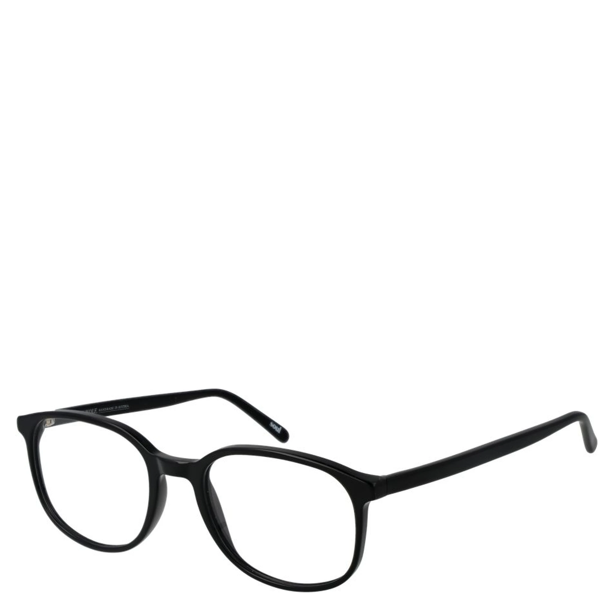 Black Acetate Glasses (Frames)