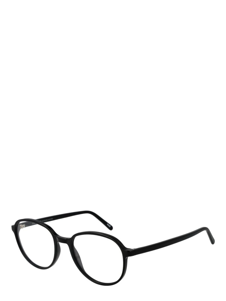 Black Acetate Glasses (Frames)