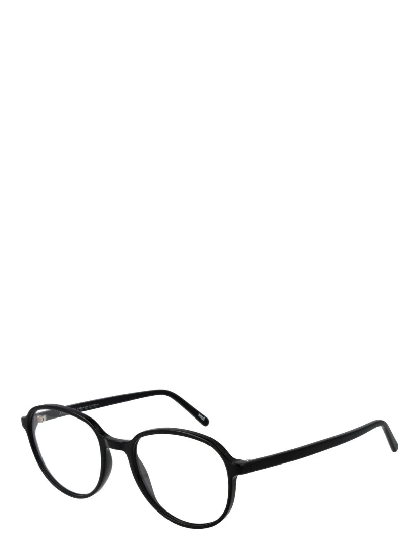 Black Acetate Glasses (Frames)