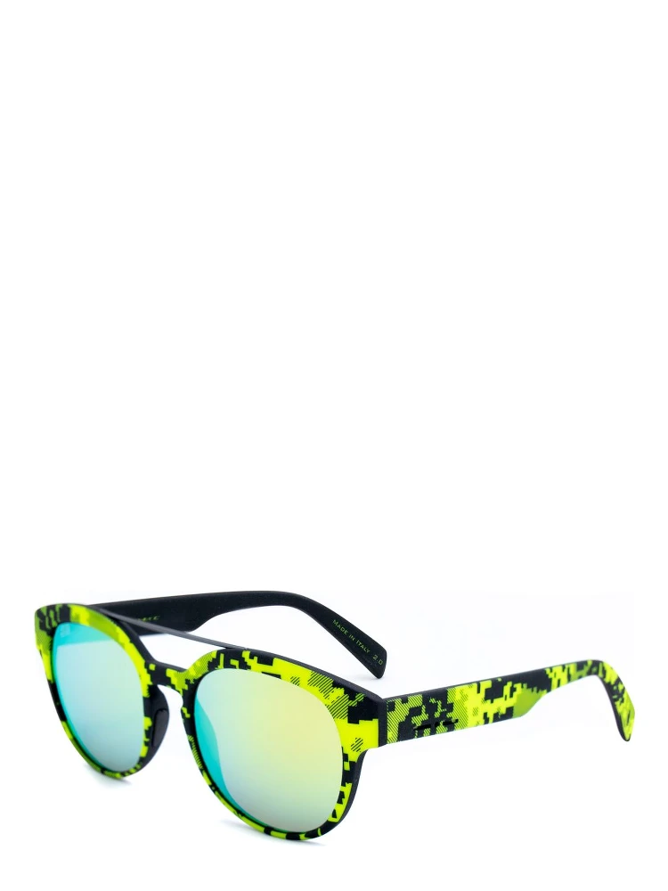 Yellow Acetate Sunglasses
