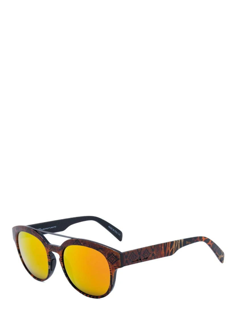 Brown Acetate Sunglasses