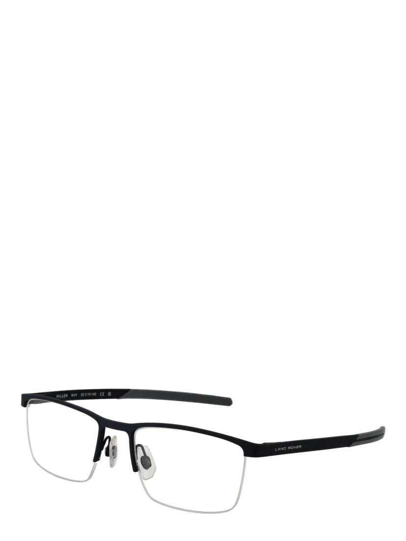 Blue Stainless Steel Glasses (Frames)