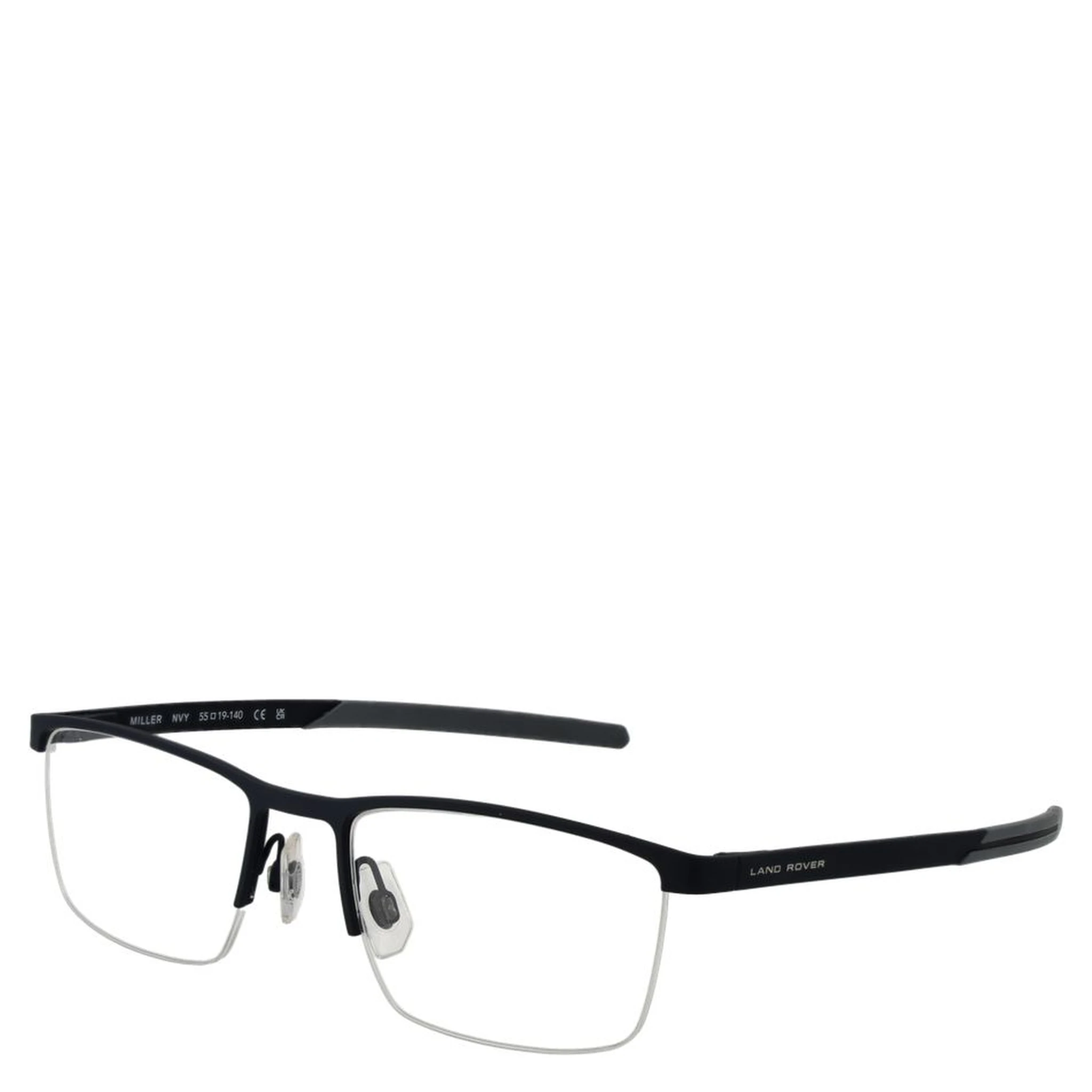 Blue Stainless Steel Glasses (Frames)