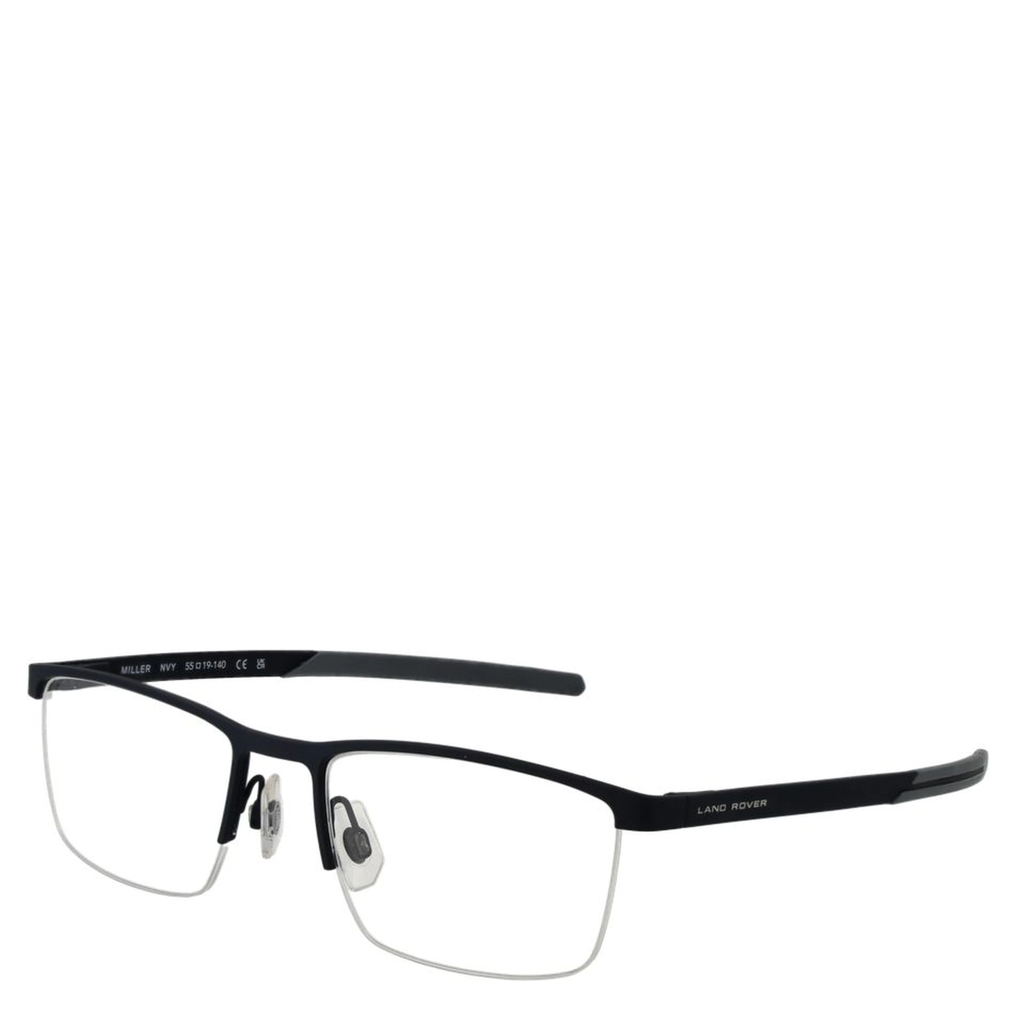 Blue Stainless Steel Glasses (Frames)