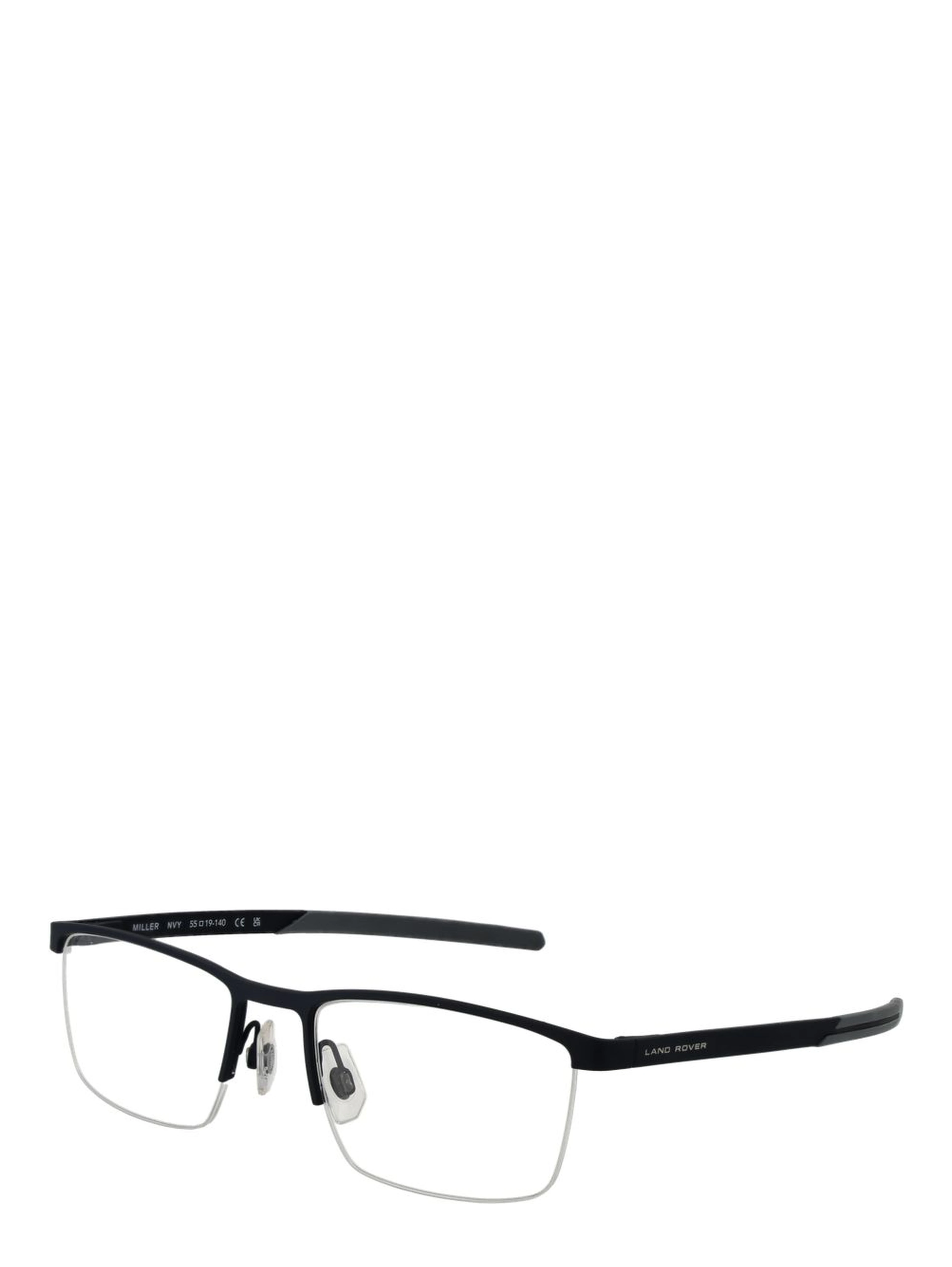 Blue Stainless Steel Glasses (Frames)