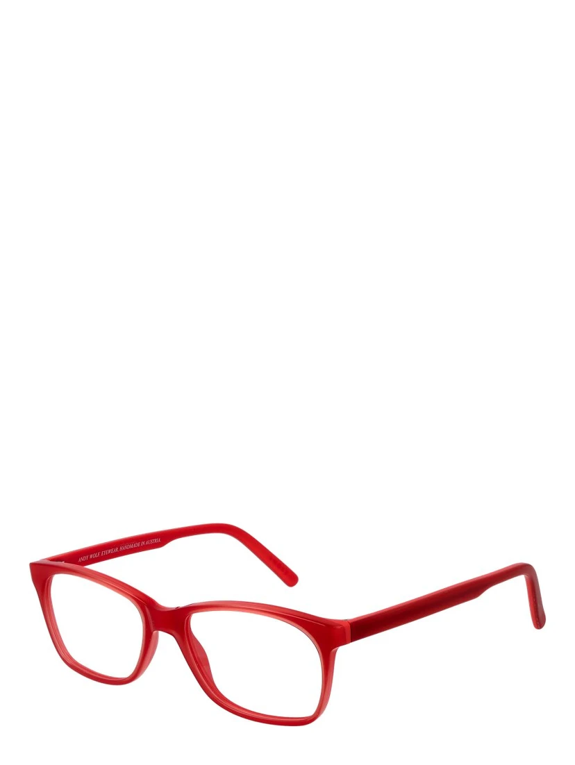 Red Acetate Glasses (Frames)