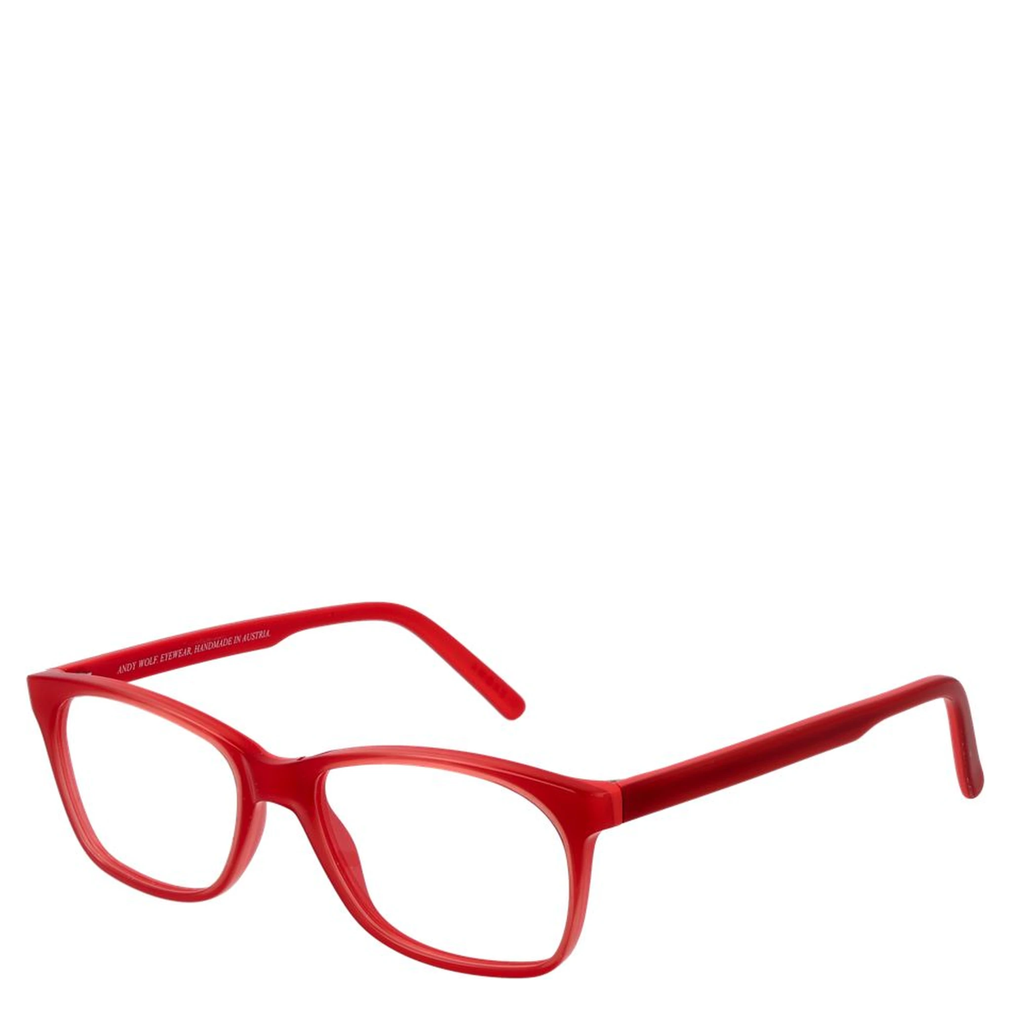 Red Acetate Glasses (Frames)