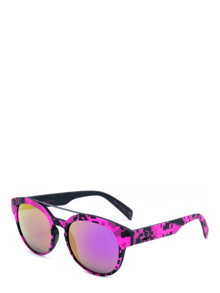 Multicolor Acetate Sunglasses