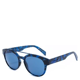 Blue Acetate Sunglasses