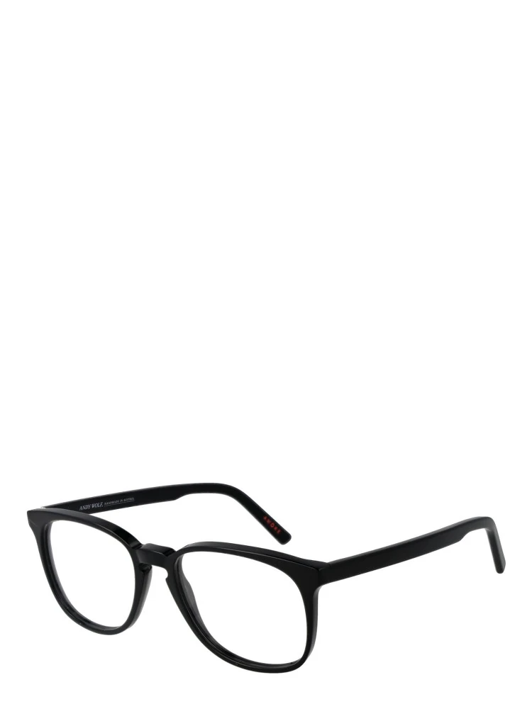 Black Acetate Glasses (Frames)