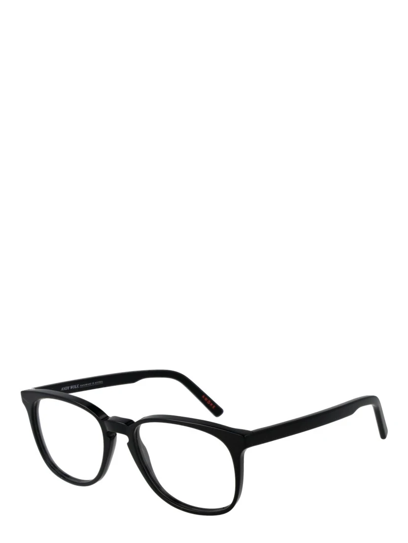Black Acetate Glasses (Frames)