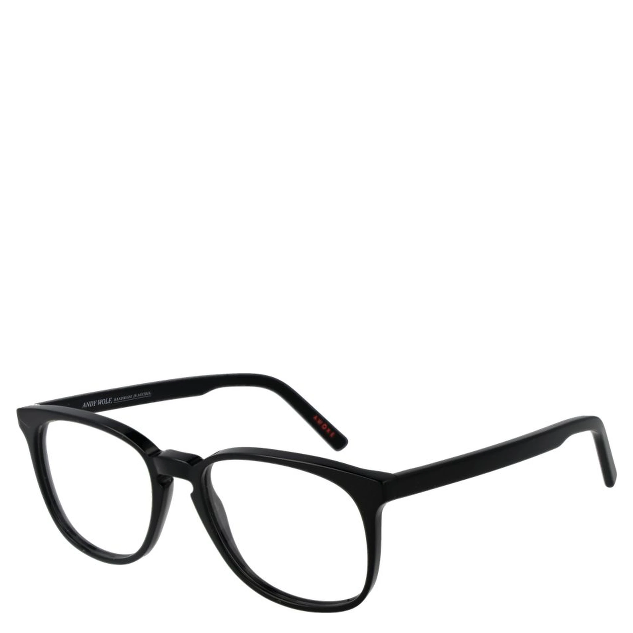 Black Acetate Glasses (Frames)