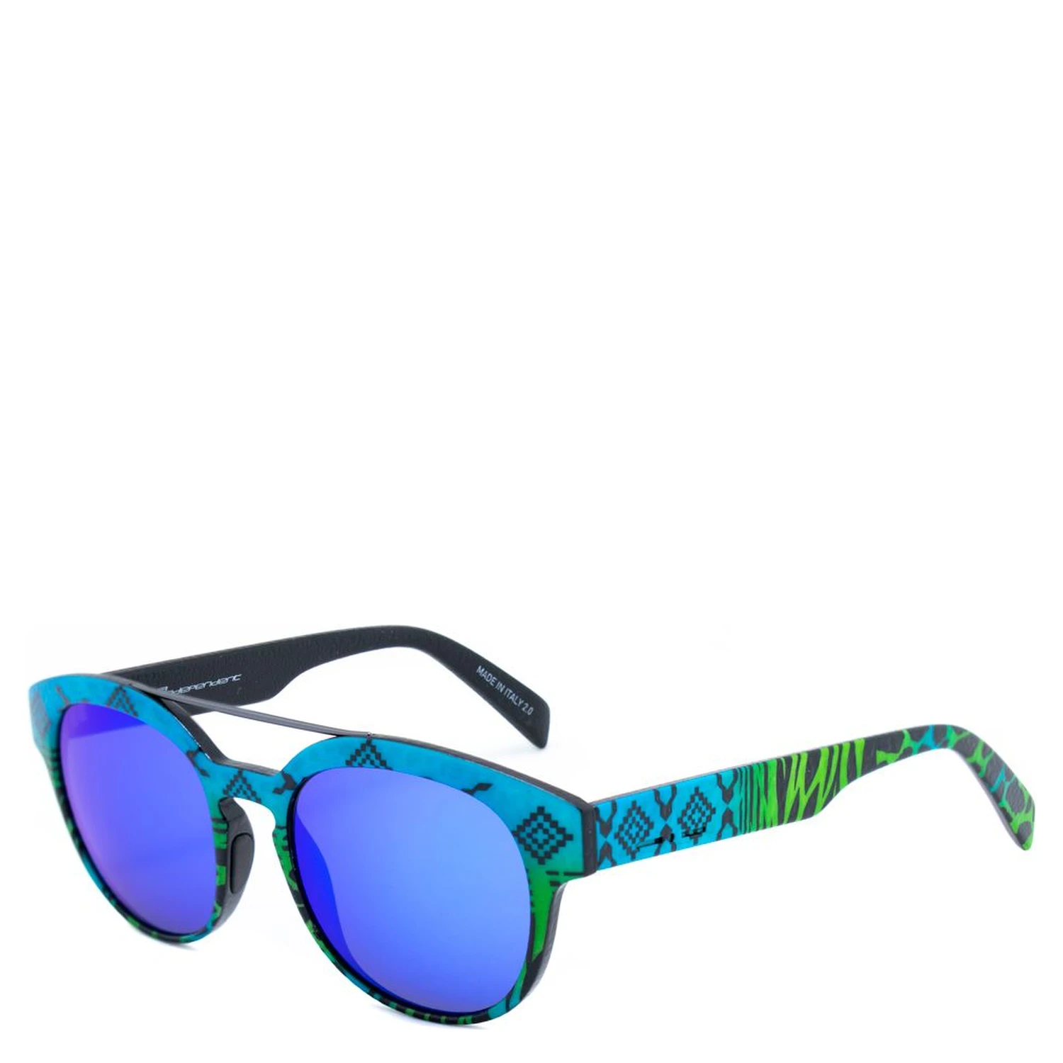 Blue Acetate Sunglasses