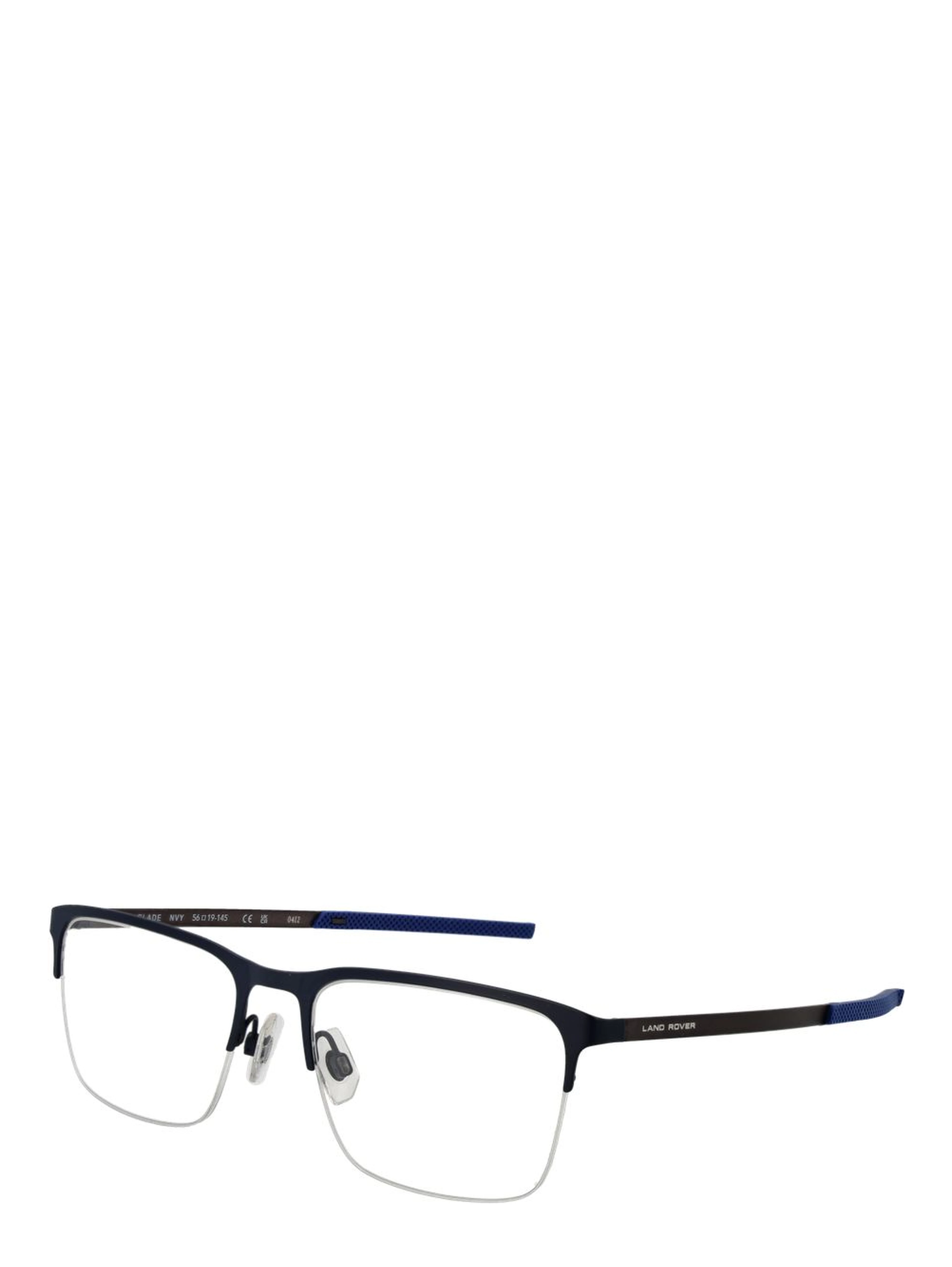 Blue Stainless Steel Glasses (Frames)