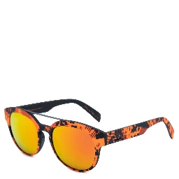 Orange Acetate Sunglasses