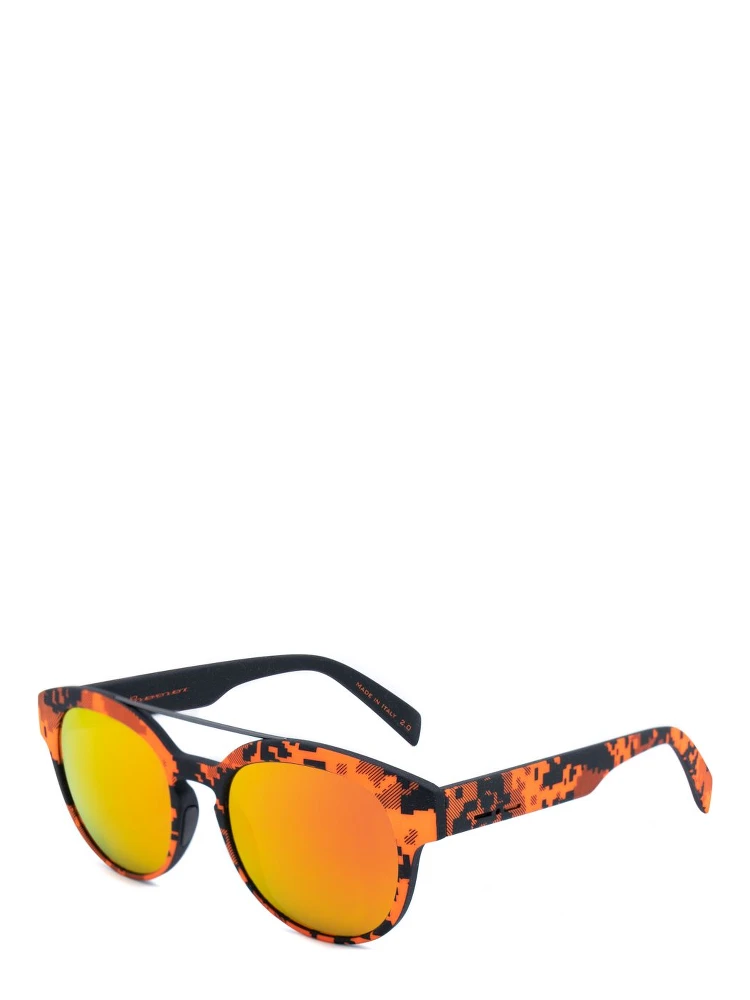 Orange Acetate Sunglasses