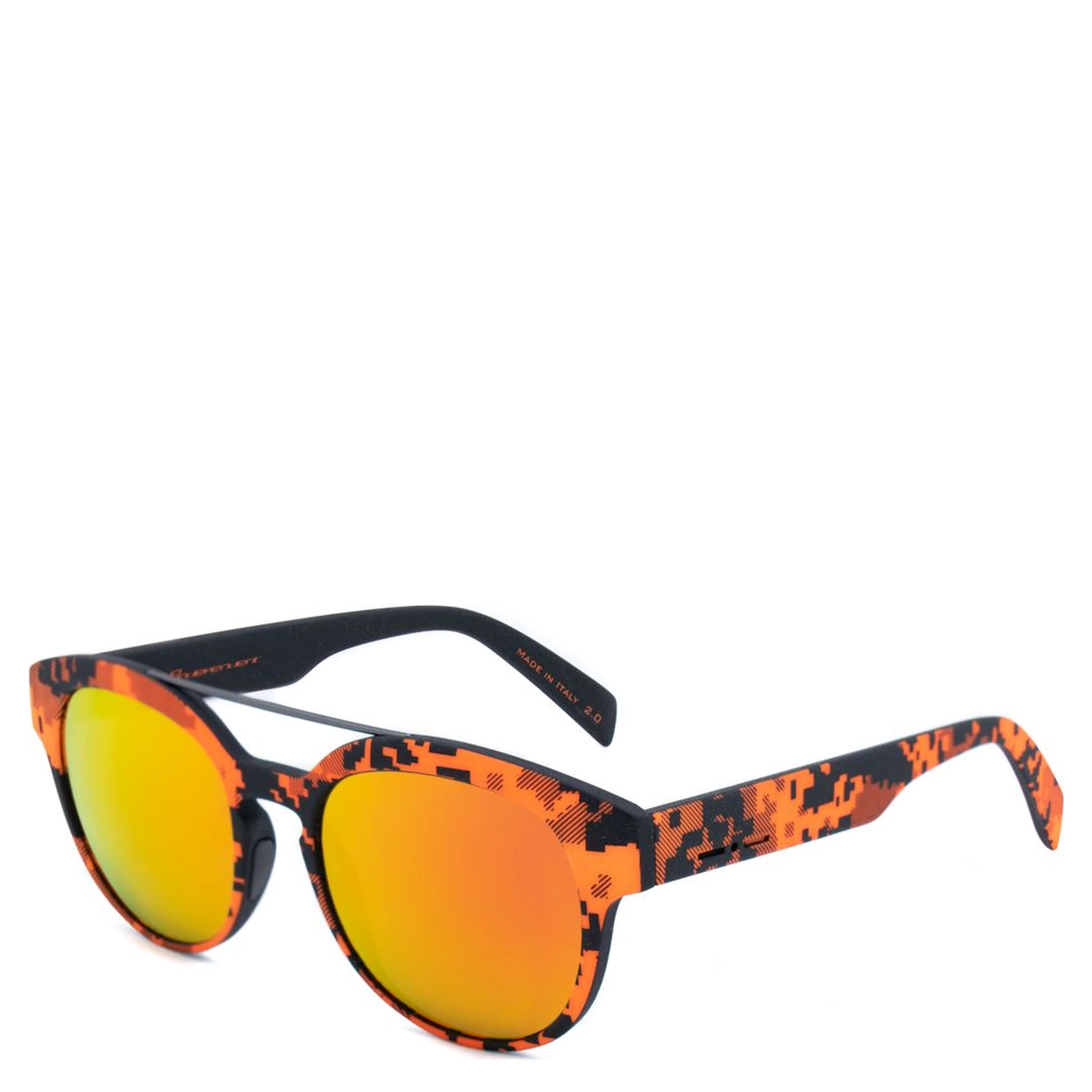 Orange Acetate Sunglasses