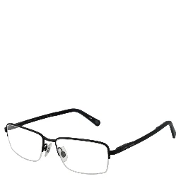 Black Stainless Steel Glasses (Frames)