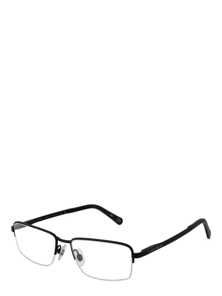 Black Stainless Steel Glasses (Frames)
