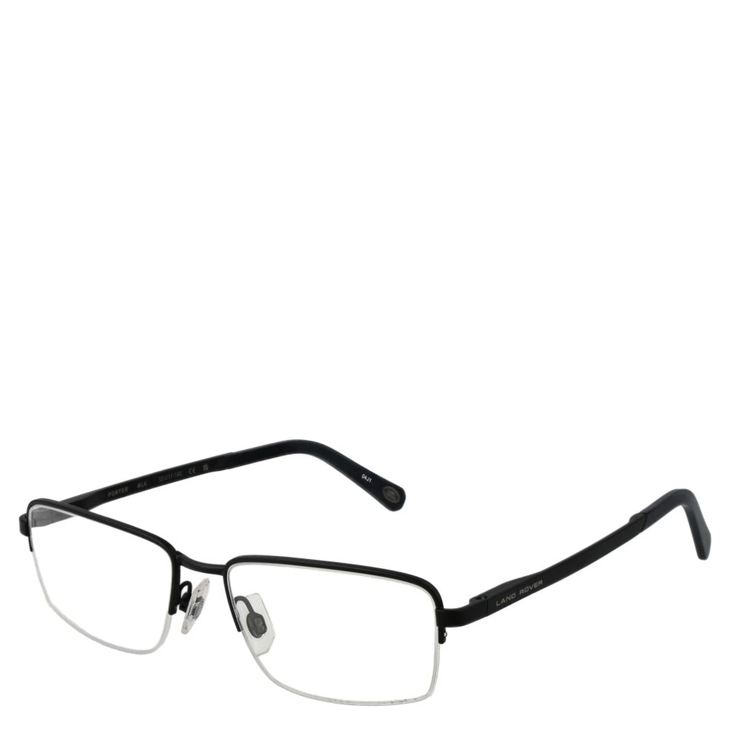 Black Stainless Steel Glasses (Frames)