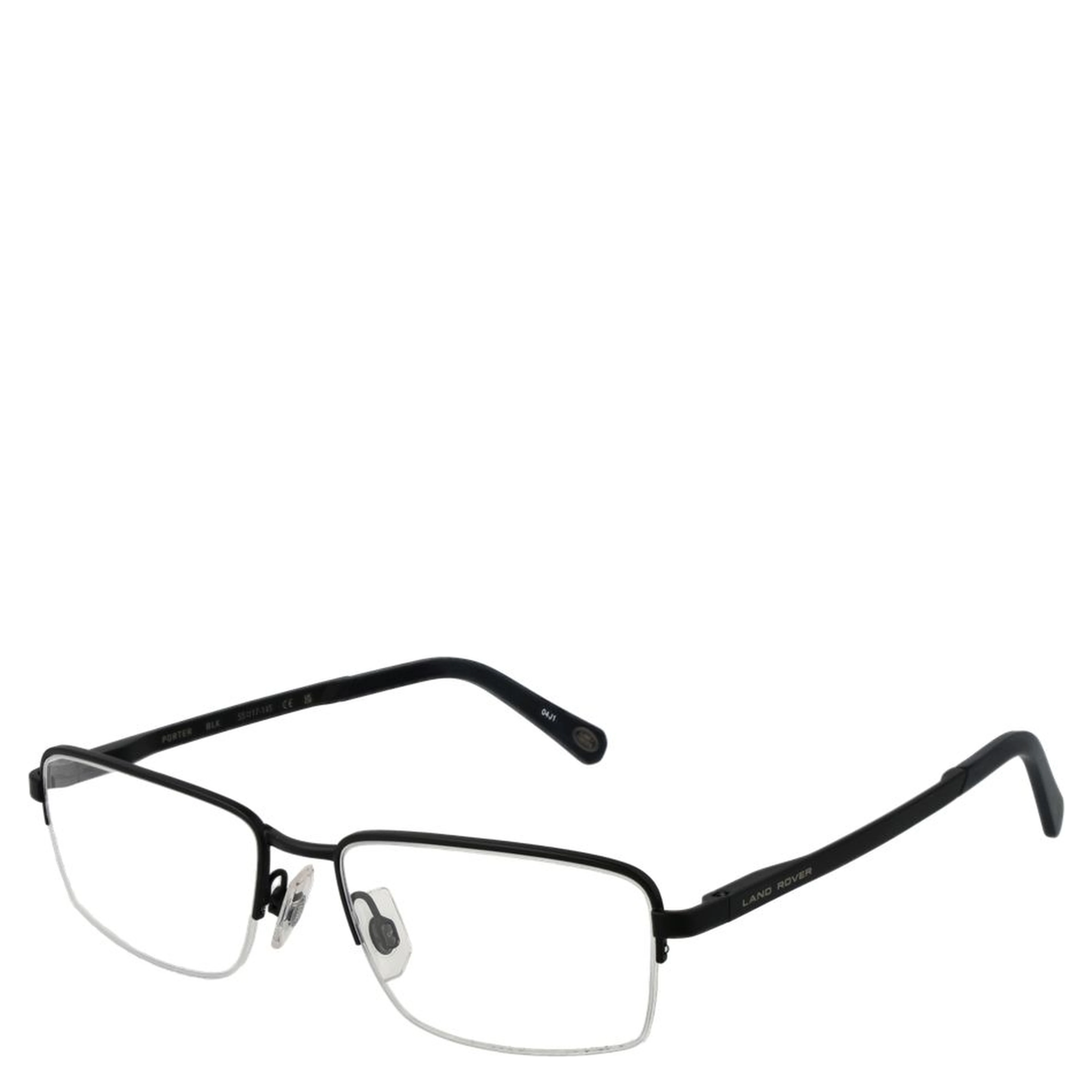 Black Stainless Steel Glasses (Frames)