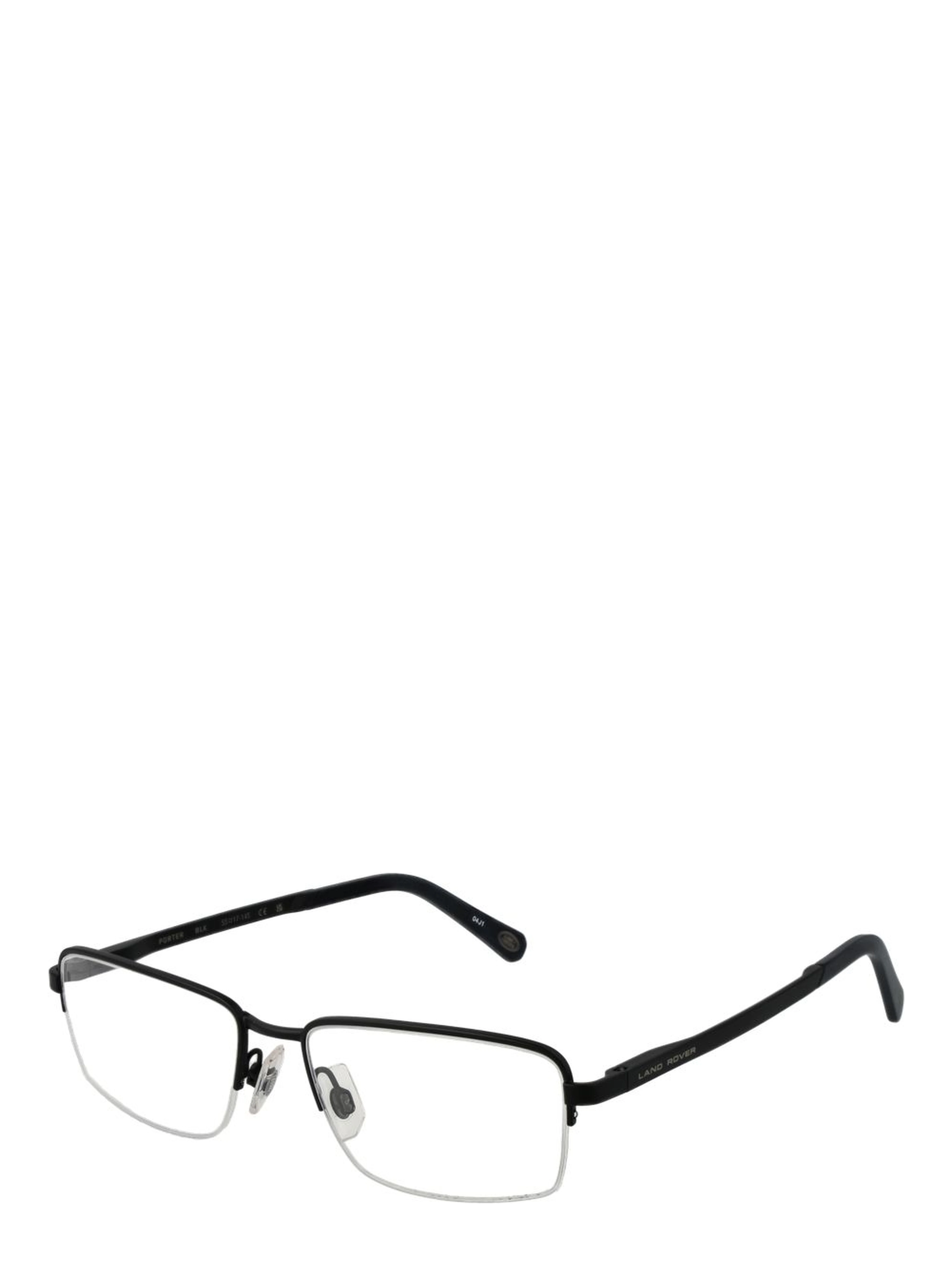 Black Stainless Steel Glasses (Frames)