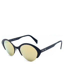 نظارات شمسية معدنية سوداء