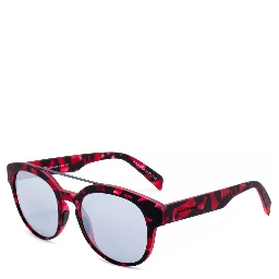 Red Acetate Sunglasses
