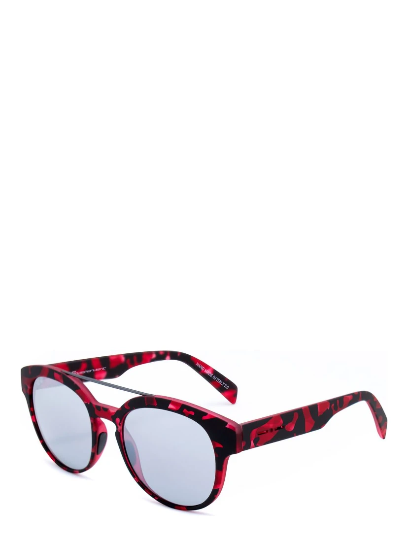 Red Acetate Sunglasses