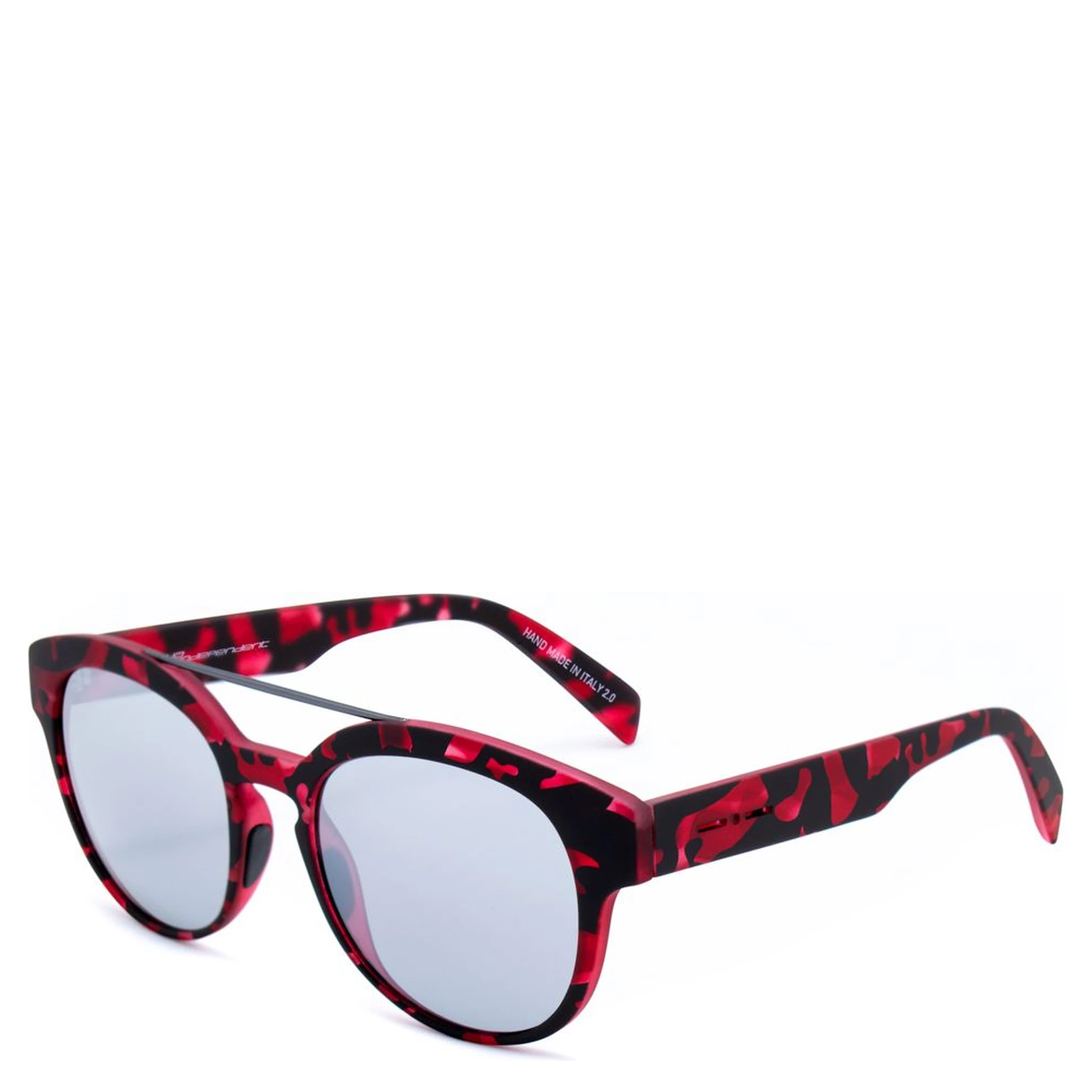 Red Acetate Sunglasses