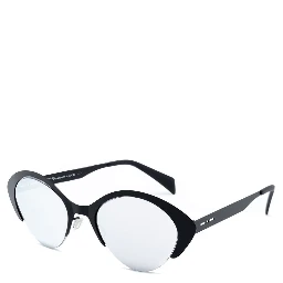 نظارات شمسية معدنية سوداء