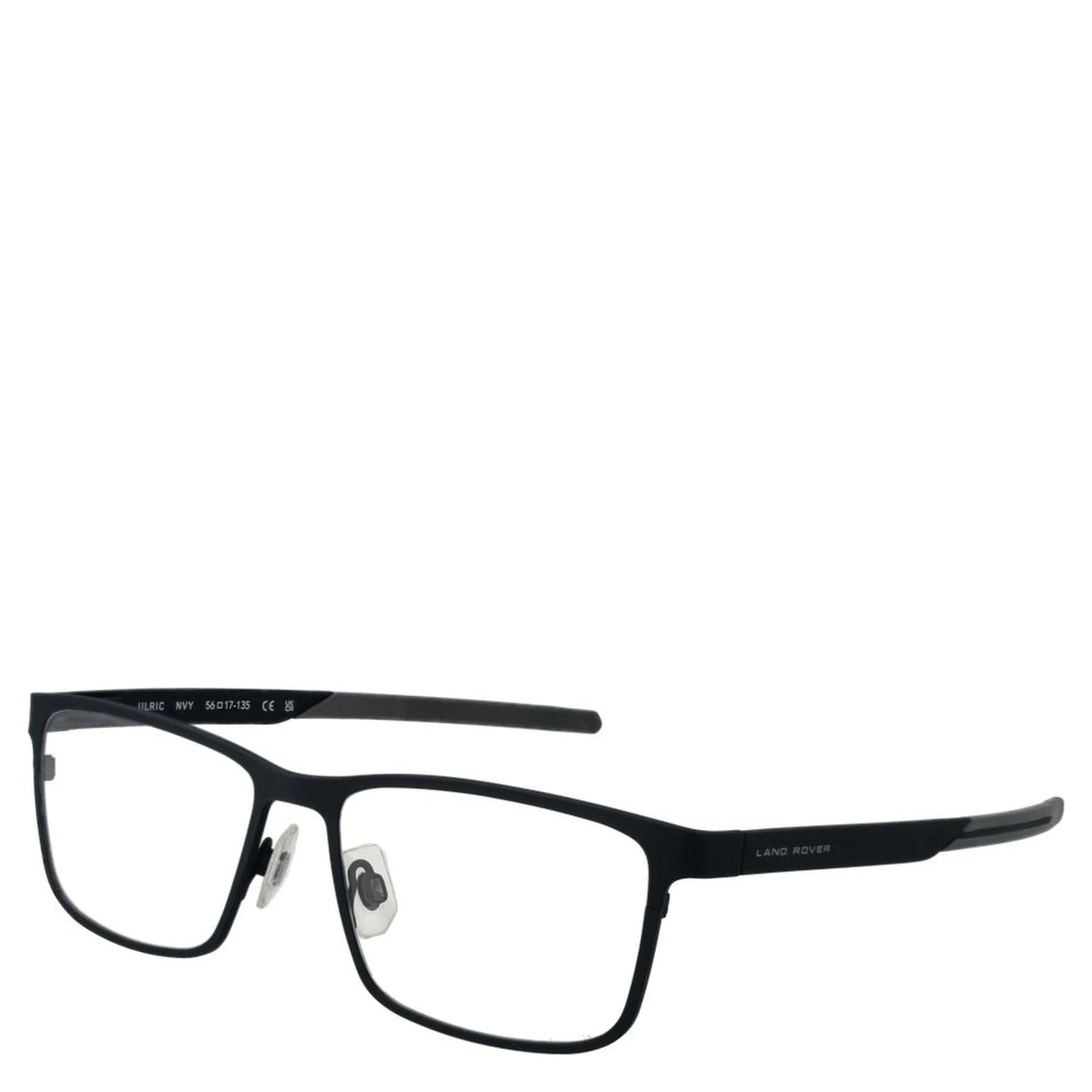 Black Stainless Steel Glasses (Frames)