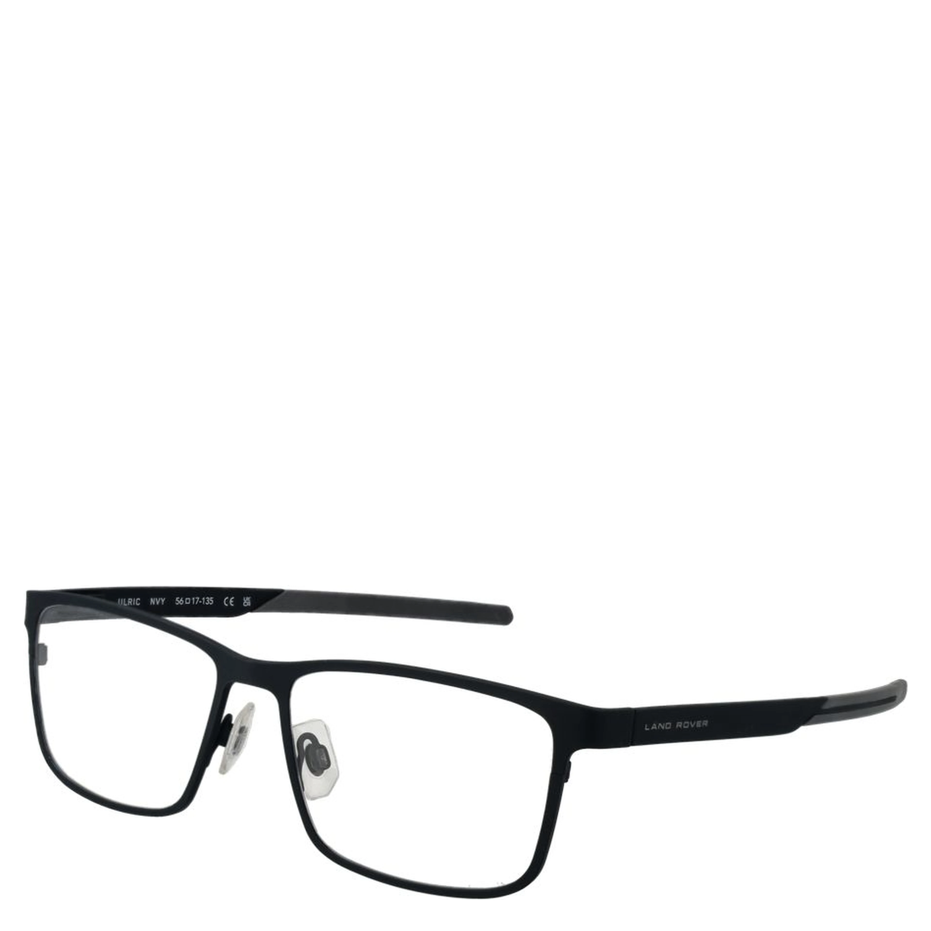 Black Stainless Steel Glasses (Frames)