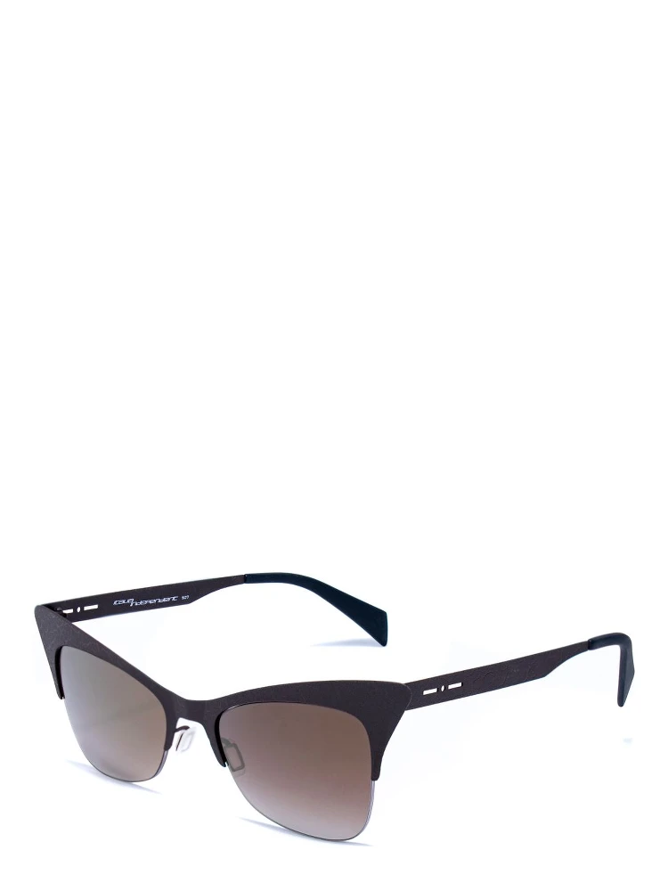 نظارات شمسية معدنية سوداء