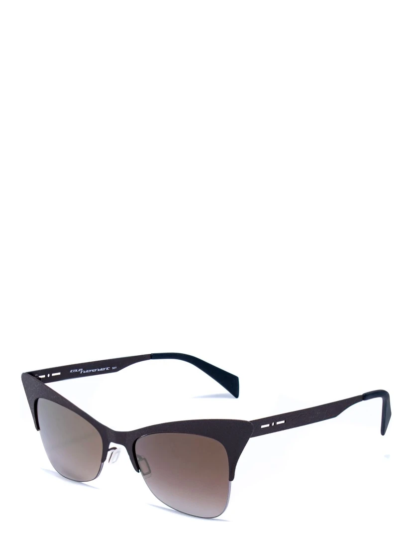 نظارات شمسية معدنية سوداء