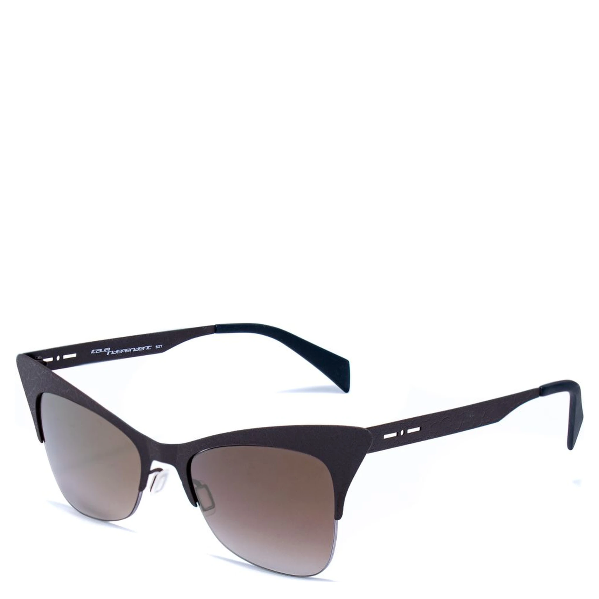 نظارات شمسية معدنية سوداء