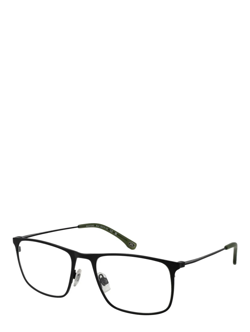 Black Stainless Steel Glasses (Frames)