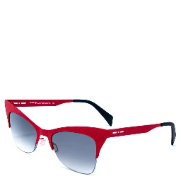 Red Metal Sunglasses
