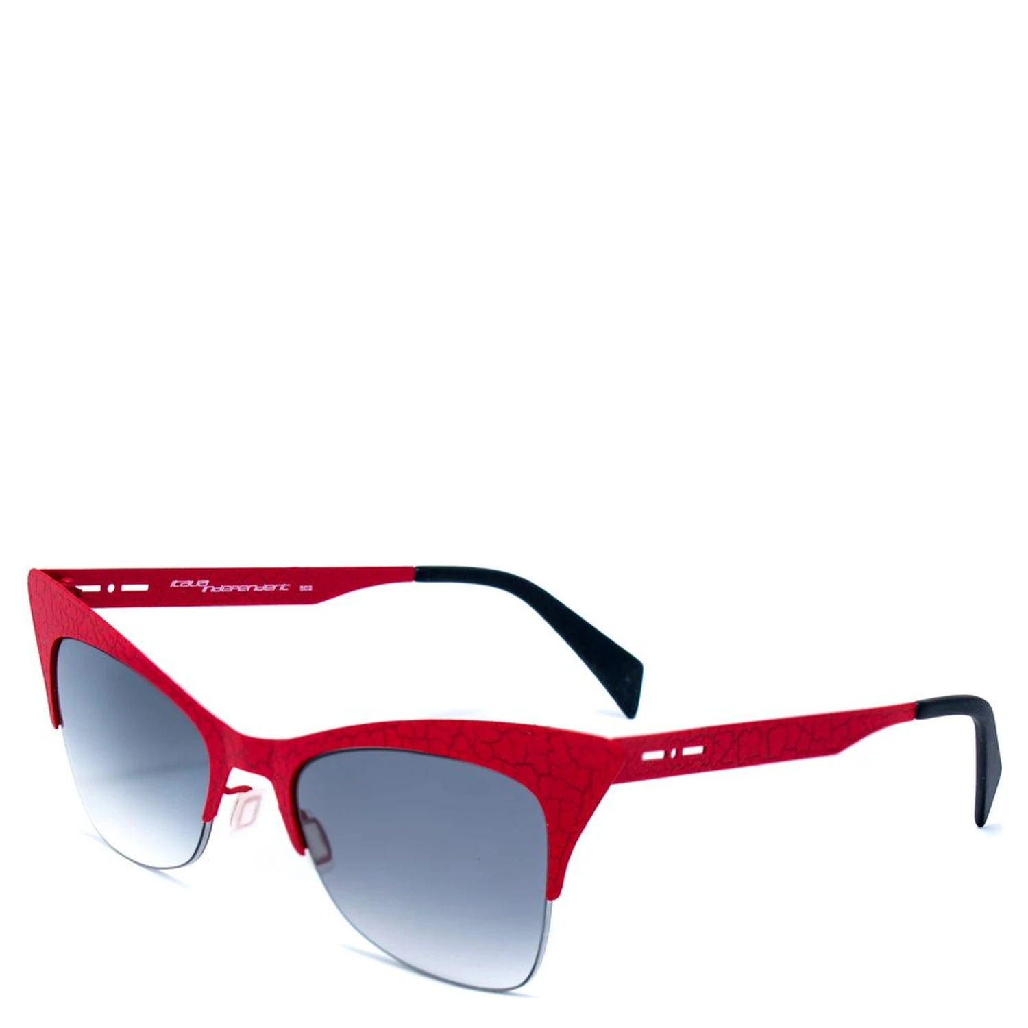 Red Metal Sunglasses