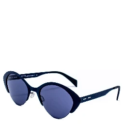 Blue Metal Sunglasses