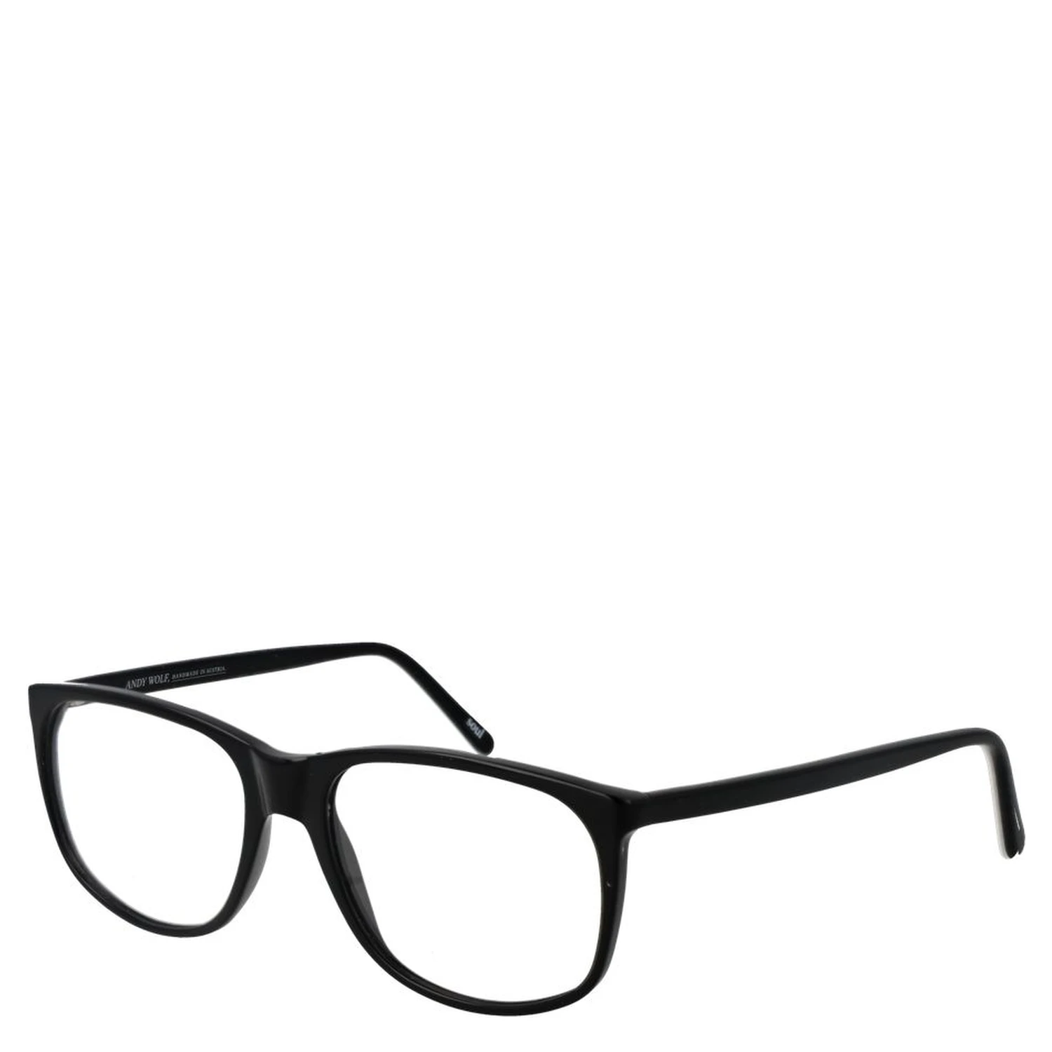Black Acetate Glasses (Frames)