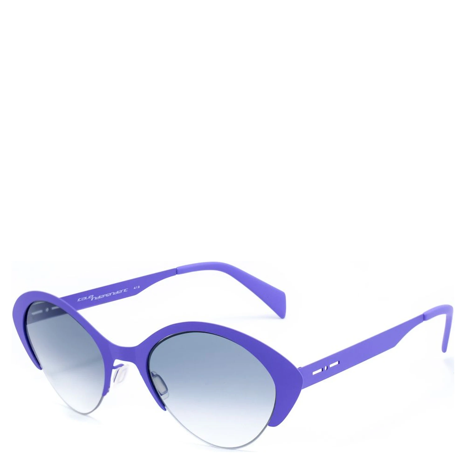 Purple Metal Sunglasses