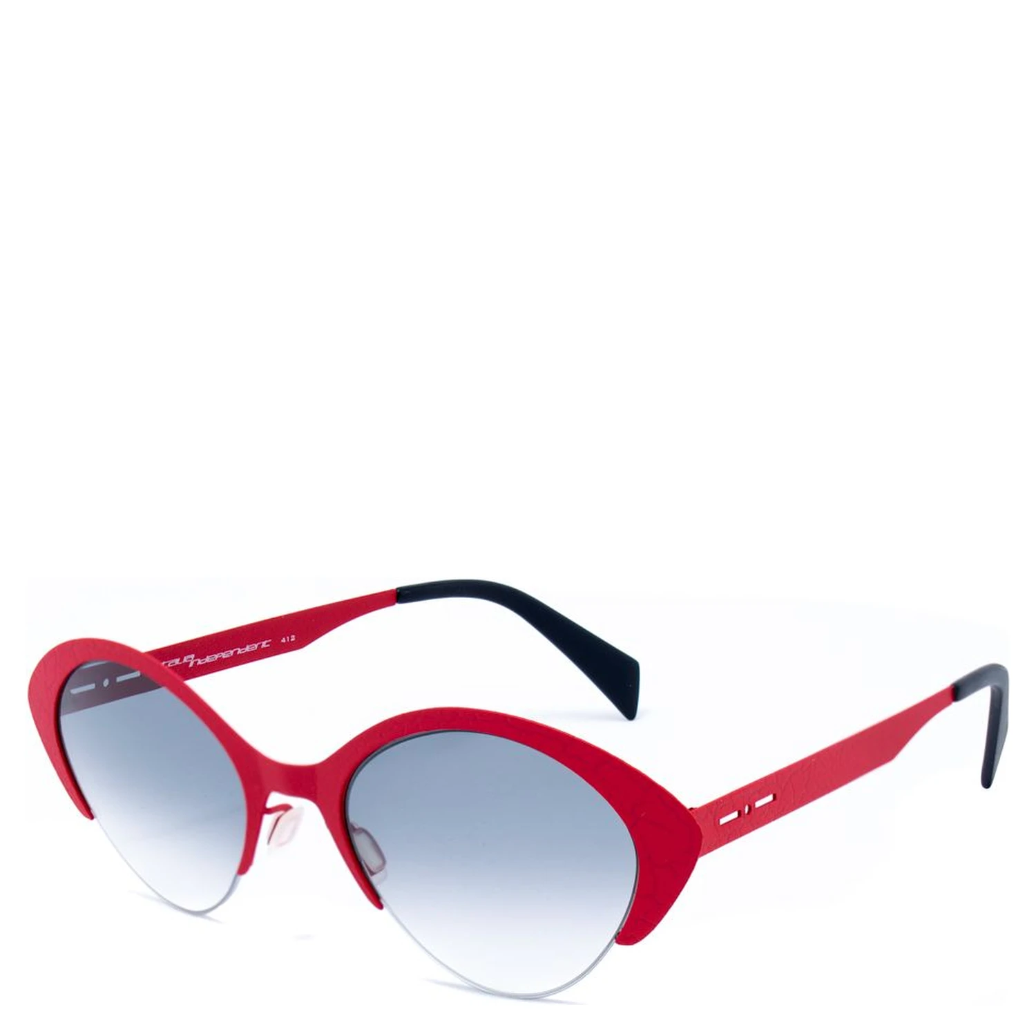 Red Metal Sunglasses