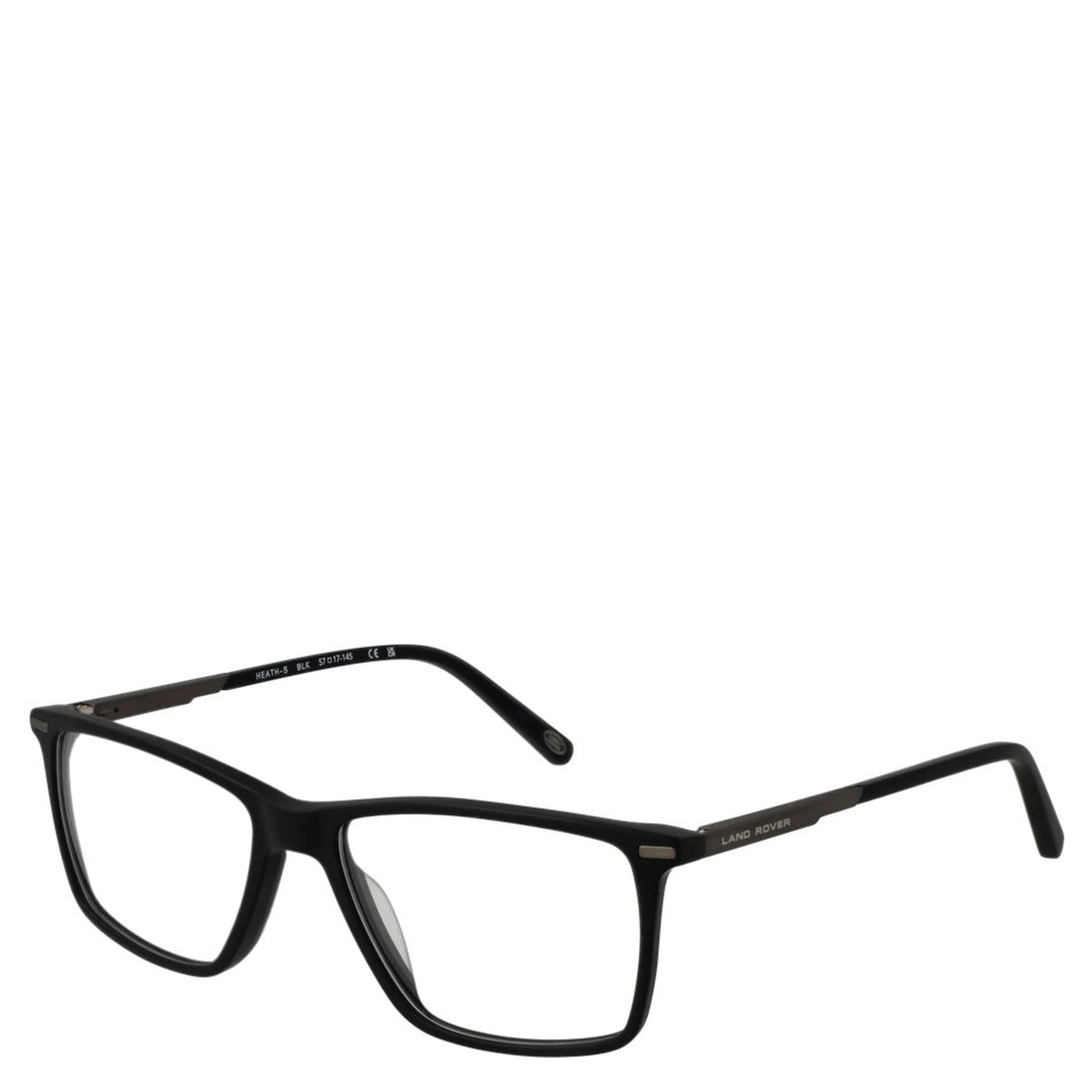 Black Acetate Glasses (Frames)